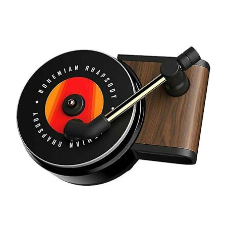 Ny Pladespiller Design Bil Parfume Clip Luftfrisker Auto Luftventil Duftspreder Standard