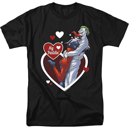 Harley Quinn och jokern My Puddin DC Comics T-shirt