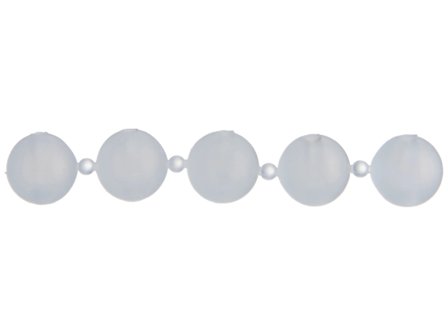 Zappu Chain Cushion L Clear (30-pcs)
