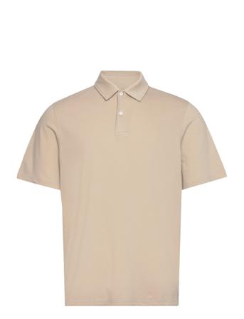 Morris Durwin S/S Polo Shirt Beige