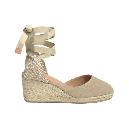 Castañer, Cute wedges 6 Beige, Dames, Maat:39 EU