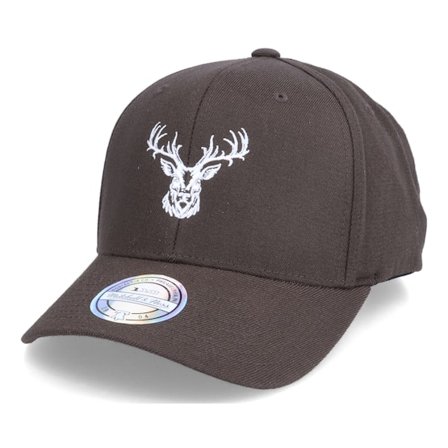 Hunter - Brown adjustable Czapka Z Daszkiem - Red Deer Logo Brown 110 Adjustable @ Hatstore