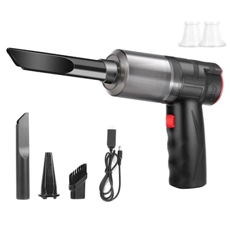 150W Multifunktionel Trådløs Bil Støvsuger Kraftfuld Håndholdt Støvsuger Hjemme & Bil Brug Mi.pa