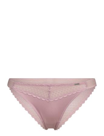 Brief Gina Brazilian Low Pink Lindex
