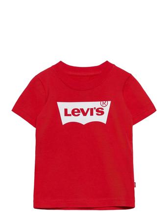 Levi's Graphic Tee Shirt Tops T-shirts Short-sleeved Red Levi's