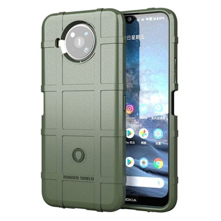 Rugged Shield Nokia 8.3 5G kotelot - Vihreä