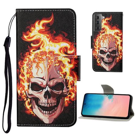 Wonderland Samsung Galaxy S21 Plus 5G fodral -Röd