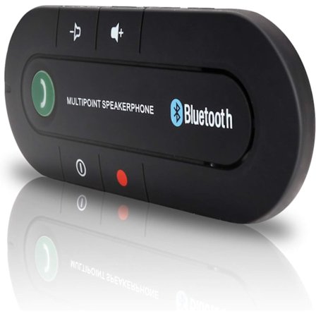 Innovativ håndfri kørsel løsning med Bluetooth V5.0 og bevægelsessensor, der sikrer sikker og problemfri forbindelse til hver tur