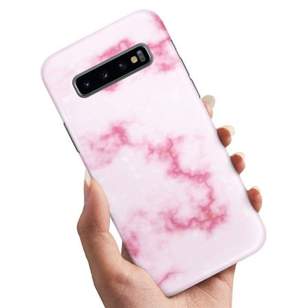 Samsung Galaxy S10 Plus - Skal/Mobilskal Marmor