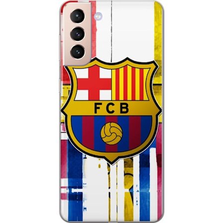 Yhteensopiva Puhelinkuori Samsung Samsung Galaxy S21 FC Barcelona