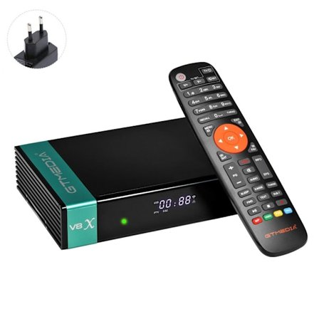 Satellittmottaker DVB-S/S2/S2X EU-PLUGG EU-PLUGG