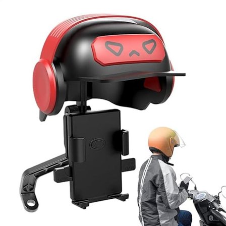 Paraplybeskyttelse for mobiltelefon - bærbar mobiltelefonskjermbeskytter, solskjerm for mobiltelefontilbehør, antirefleksbeskyttelse for 