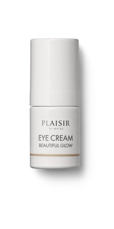 Plaisir Beautiful Glow Eye Cream 15 ml, Skincare, Ansigtspleje, Øjencreme