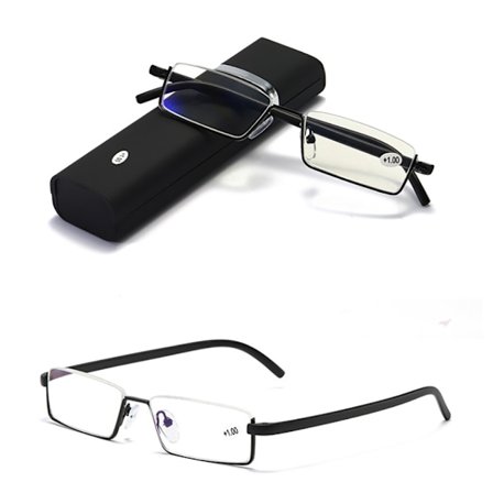 Effektfulla Blåljusblockerande Läsglasögon med Styrka (+1.0-+4.0)