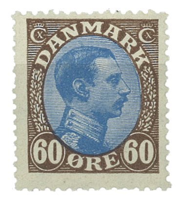 Danmark 1919 - AFA 107 - Postfrisk