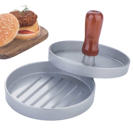 Hamburger Form Hamburger Press täydellisille hampurilaisille
