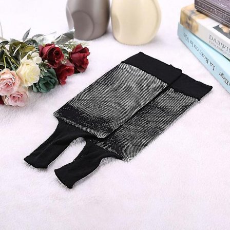 Sexy Kvinder Pige Lårhøje Stribede Over Knæ Bomuld Strømper