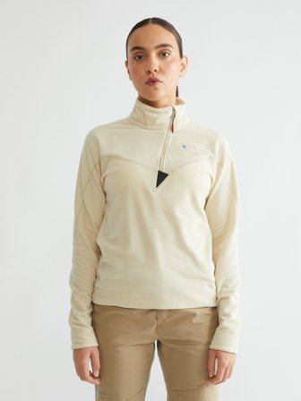 Klättermusen - Sigyn Half Zip Sweater Women's - Clay - S