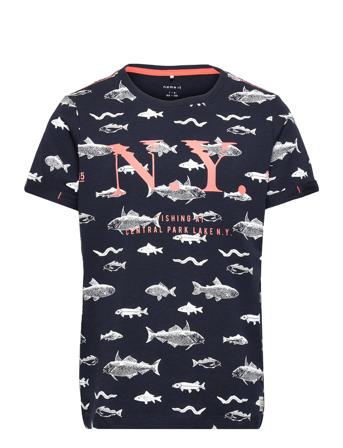 Nkmfanders Ss Top Patterned Name It