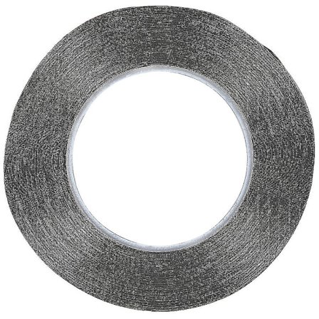 61395 Tesa tejp - Svart - 2mm X 25m