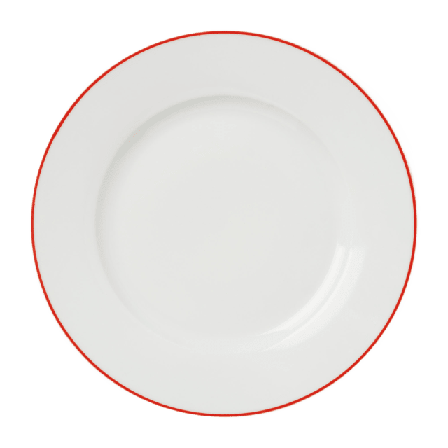 Åhléns Home Tallrik BONNIE 27 cm Mattallrikar Röd ONESIZE