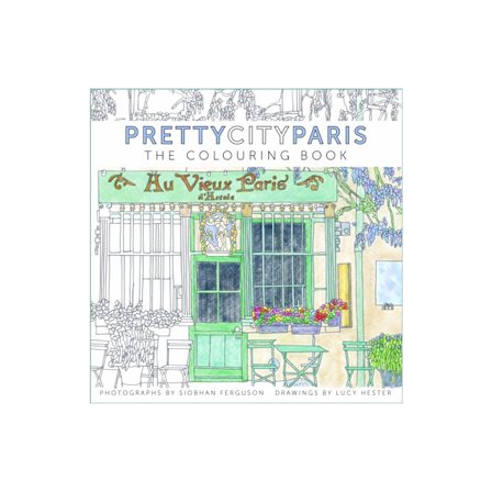 prettycityparis: The Colouring Book (häftad, eng)
