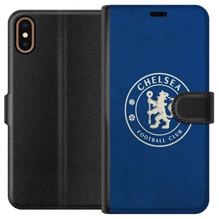 Kompatibelt Lommeboketui til Apple iPhone X Chelsea Fotball Klubb