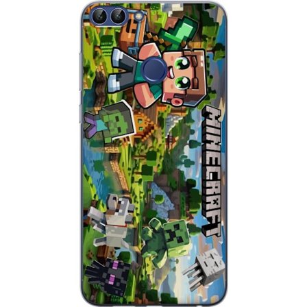 Kompatibelt Mobildeksel til Huawei P smart Lady Gaga The Fame svartvit portrett med store solbriller i minimalistisk pop estetikk