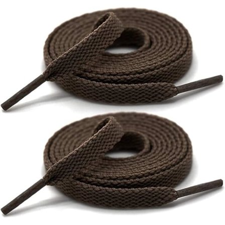 1 Pari Värilliset Litteät Kengännauhat Kengännauhat Nauhat Urheilukengille Saappaille Lenkkareille Luistimille