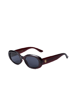 Carin Wester Solglasögon ABBEY Röd ONESIZE