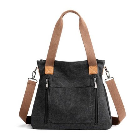 IC Ny Joker bærbart håndtaske-canvas taske med stor kapacitet dame