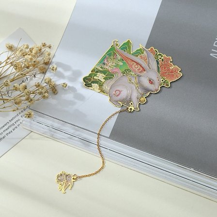 Metal Bookmark Animal Bookmark STYLE 2 STYLE 2
