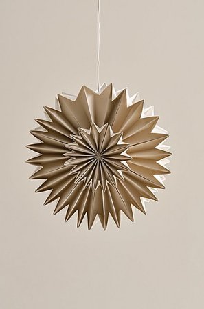 RIGEL kerstster ø 55 cm Warmgrijs - Koop Kerststerren bij Jotex