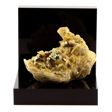 Stenar och Mineraler. Siderit, Pyrit. 289.0 ct. Mésage-gruvan, Vizille, Frankrike. Sällsynt.