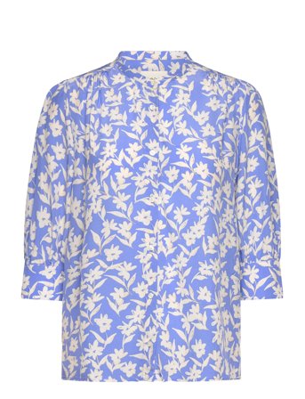 GANT | Rel Floral Print Ss Blouse | 36