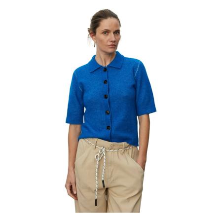 DAY Birger et Mikkelsen, Willow Cardigan Blauw, Dames, Maat:XL