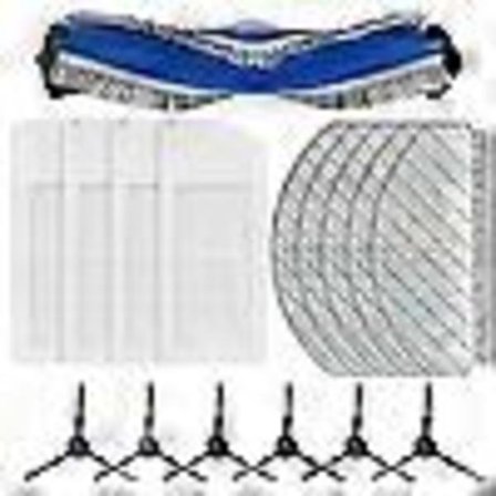 Til ECOVACS DEEBOT N20/N20 PLUS/N20 PRO PLUS Robotstøvsuger Hovedbørste Sidebørste HEPA Filter Moppe Klud