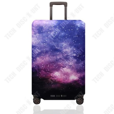 Resväska - TD - Craze TW0MF - Elastisk Tyg - Vattentät - Repellex