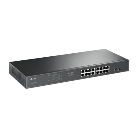 TP-Link JetStream TL-SG1218MPE - switch - 16 porter - smart - rackmonterbar