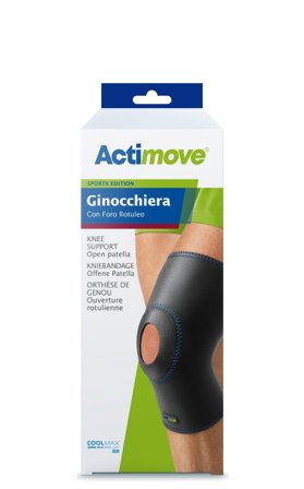 Actimove Sport Ginocchiera Taglia XS 1 Pezzo