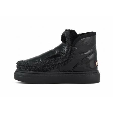 Mou, Winter Boots Zwart, Dames, Maat:36 EU