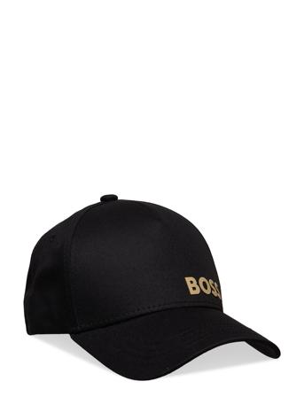 Cap-Holiday Accessories Headwear Caps Svart BOSS