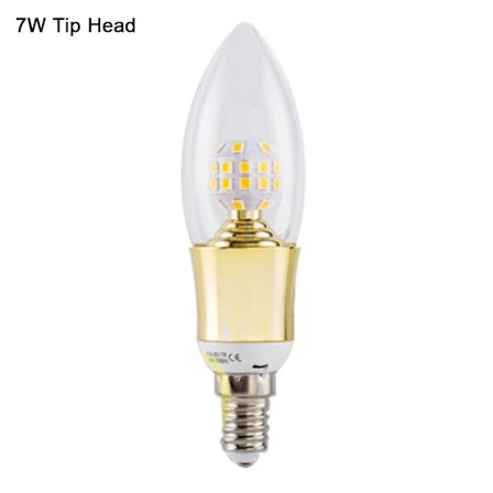 MiniCrystal Glödlampa LED Glödlampa 7W TIPS HEAD 7W TIPS HEAD