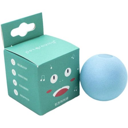 Smart Pet Bollspel Interaktivt Leksak för Husdjur, Smart Självrullande Boll för Husdjur, Pet Rullande Boll (blå)