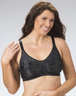 Bh uten bøyle Alice Svart - E90 - Trofé