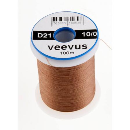 Veevus Bindtråd 10/0 - Brown D21