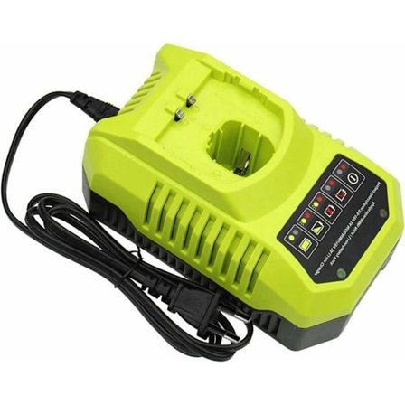 Oplader til Ryobi 18V 9.6V 12V 14.4V 18V NI-CD Ni-MH og Li-ion batteri til One+ P100 P102 P103 P105 P107 P108 batterier