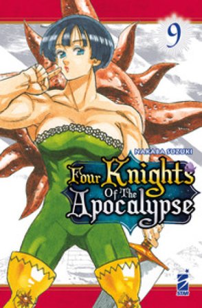 Four knights of the apocalypse. Vol. 9 Nakaba Suzuki