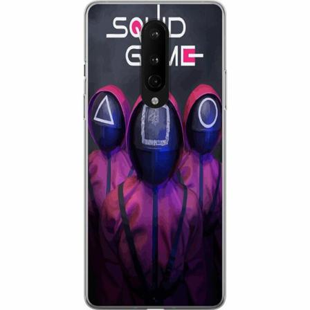 Oneplus 8 Mjukt Skal - Squid Game