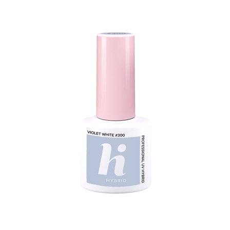 HI HYBRID Unicorn Smalto Semipermanente #300 Violet White 5ml - Smalto Gel e semipermanente